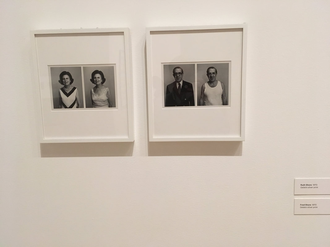 black and white photos of man and woman