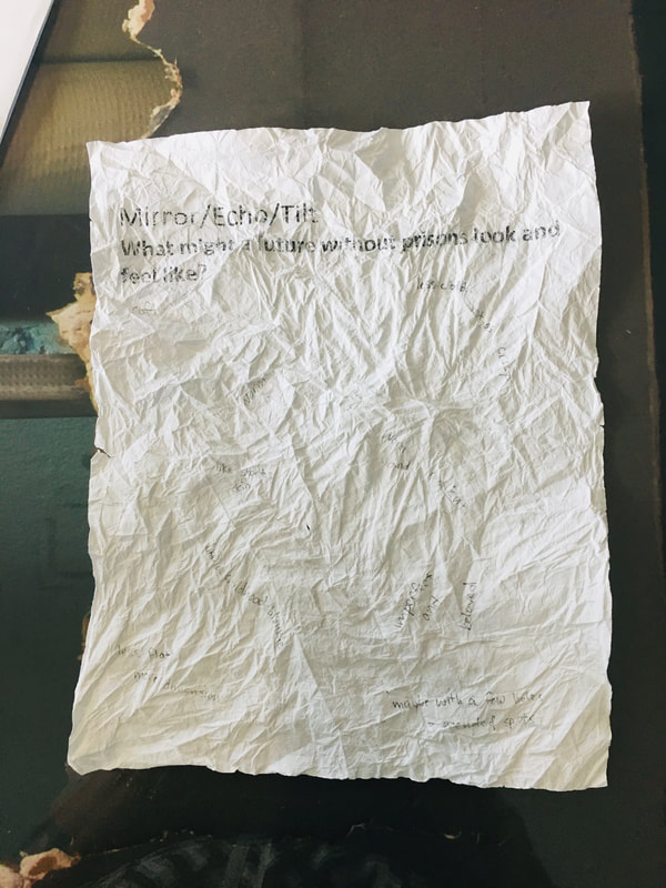  crumpled mirror tilt question