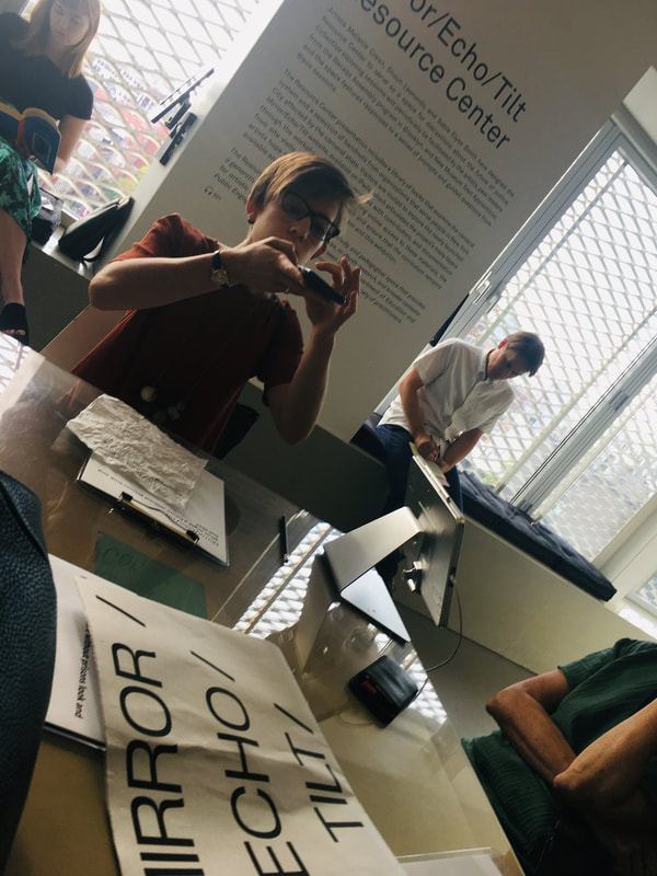 Taking a photo of resources