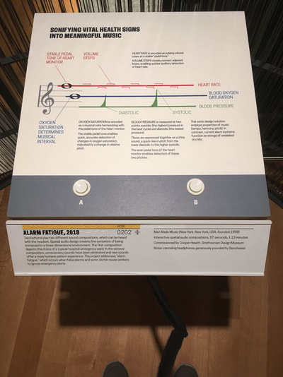 Image of an installation titled Alarm Fatigue