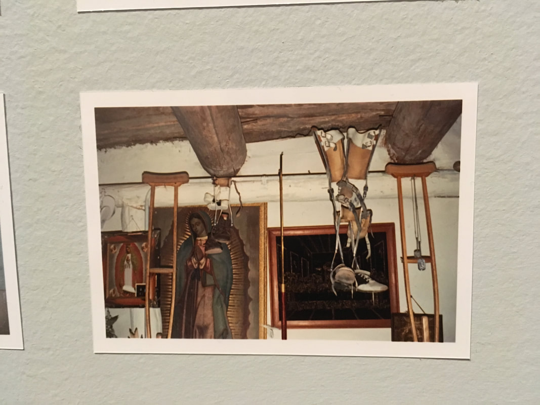 Image of Paintings in an old room