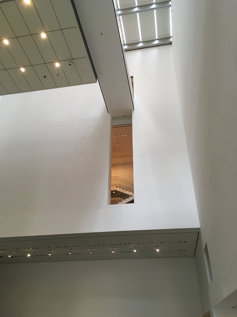 Small Window into the stairwell