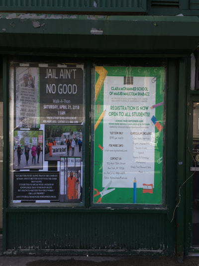 Bulletin Board with various flyers