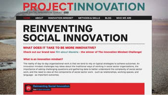 Image of Project Innovation Reinventing Social Media post