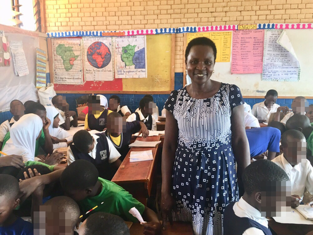 Catherine has taught science at Old Kampala Primary School for more than 15 years. Working with Ugandan and refugee children in Uganda's capital city, Catherine is passionate about making science accessible to all students through hands-on activities, song and movement, and a positive learning environment.