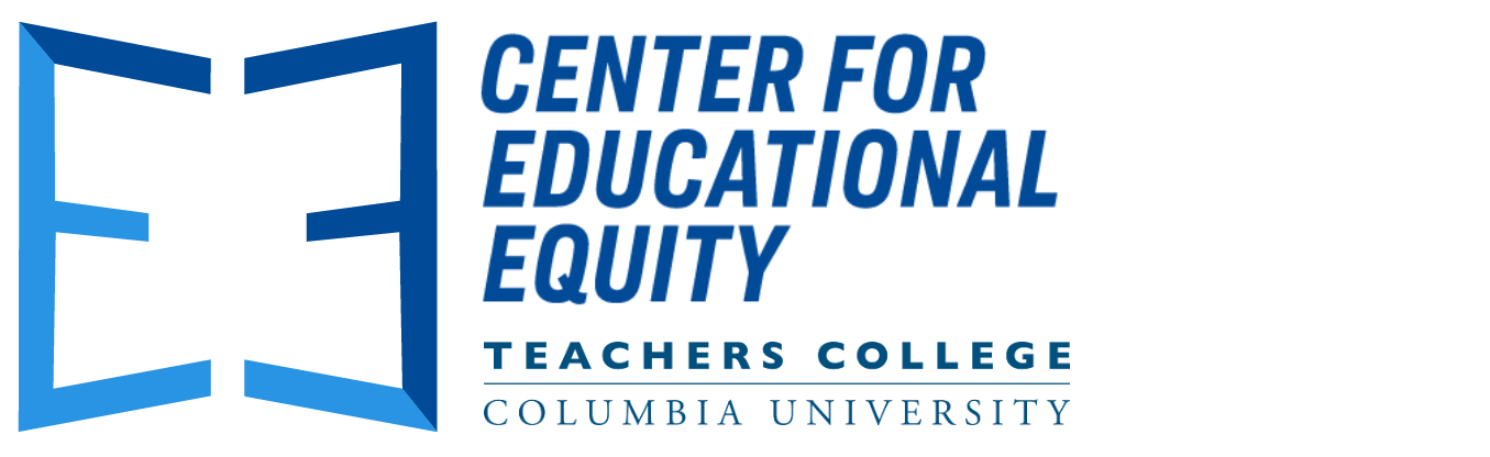 Center for Educational Equity | Teachers College, Columbia University Logo