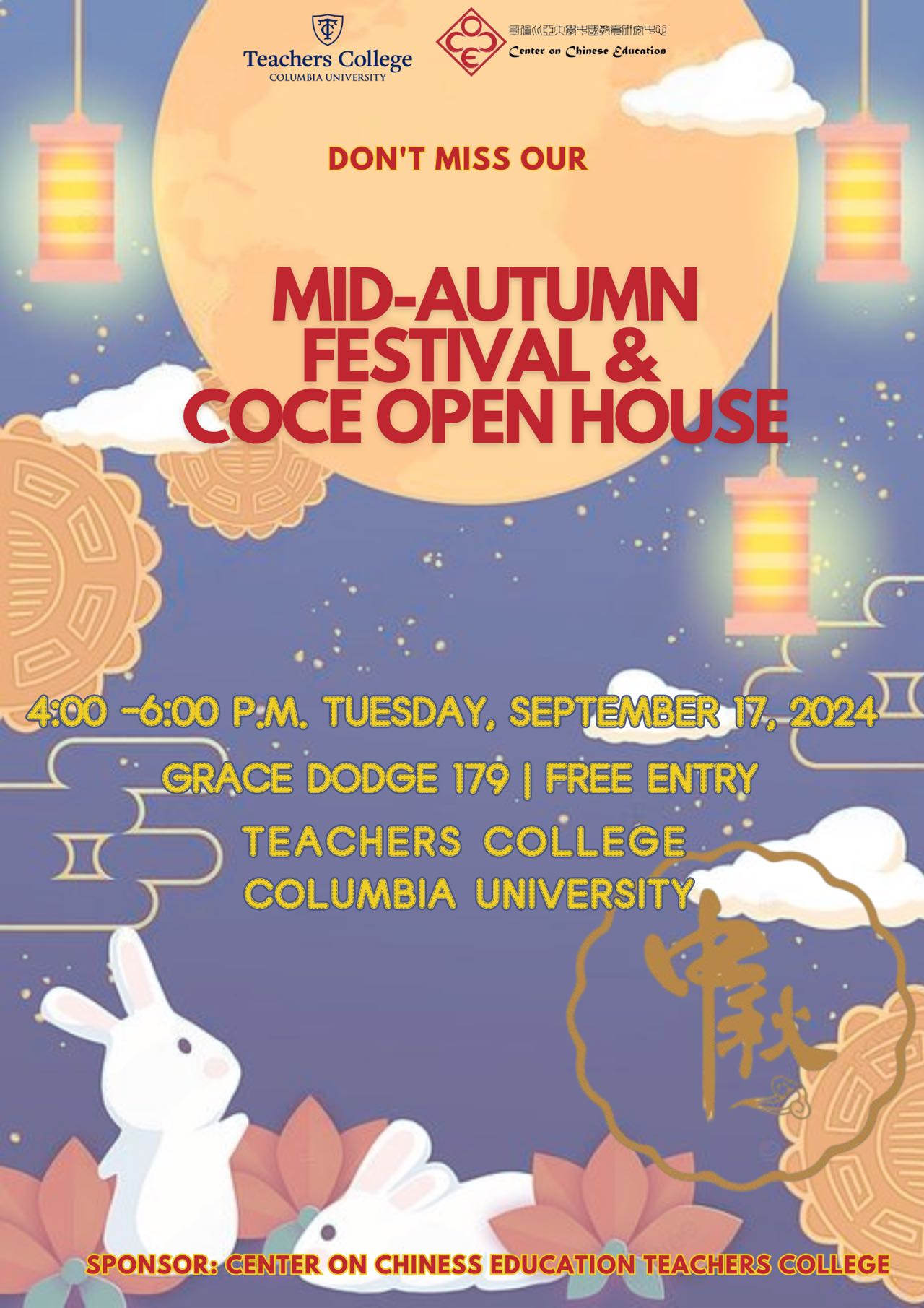 mis-autumn fest. poster
