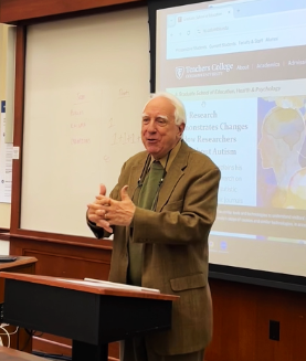 Dr. Varenne Talking