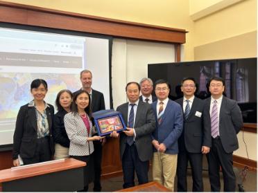 BFSU sending gift to CoCE