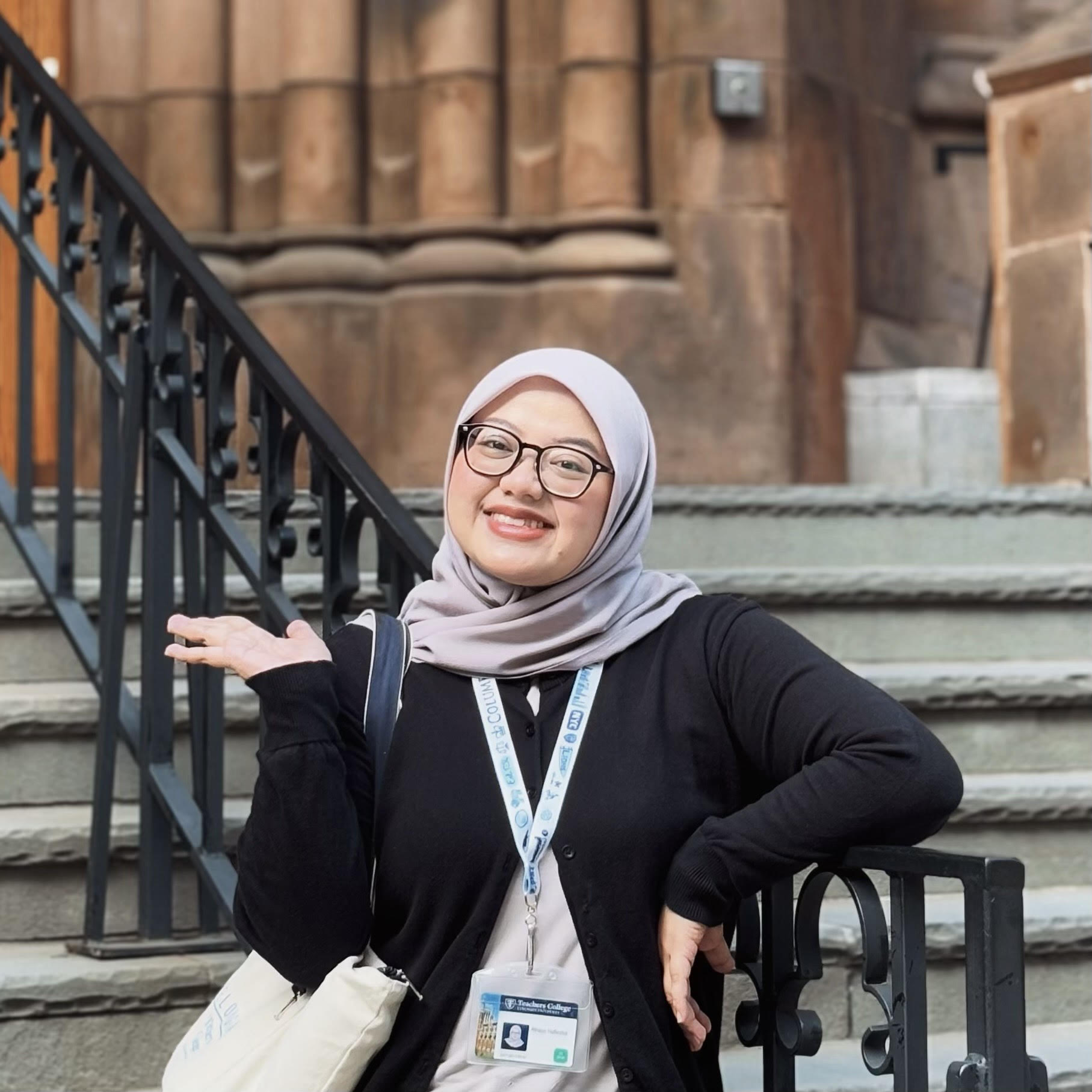 Athaya Hafiezha CICE Headshot