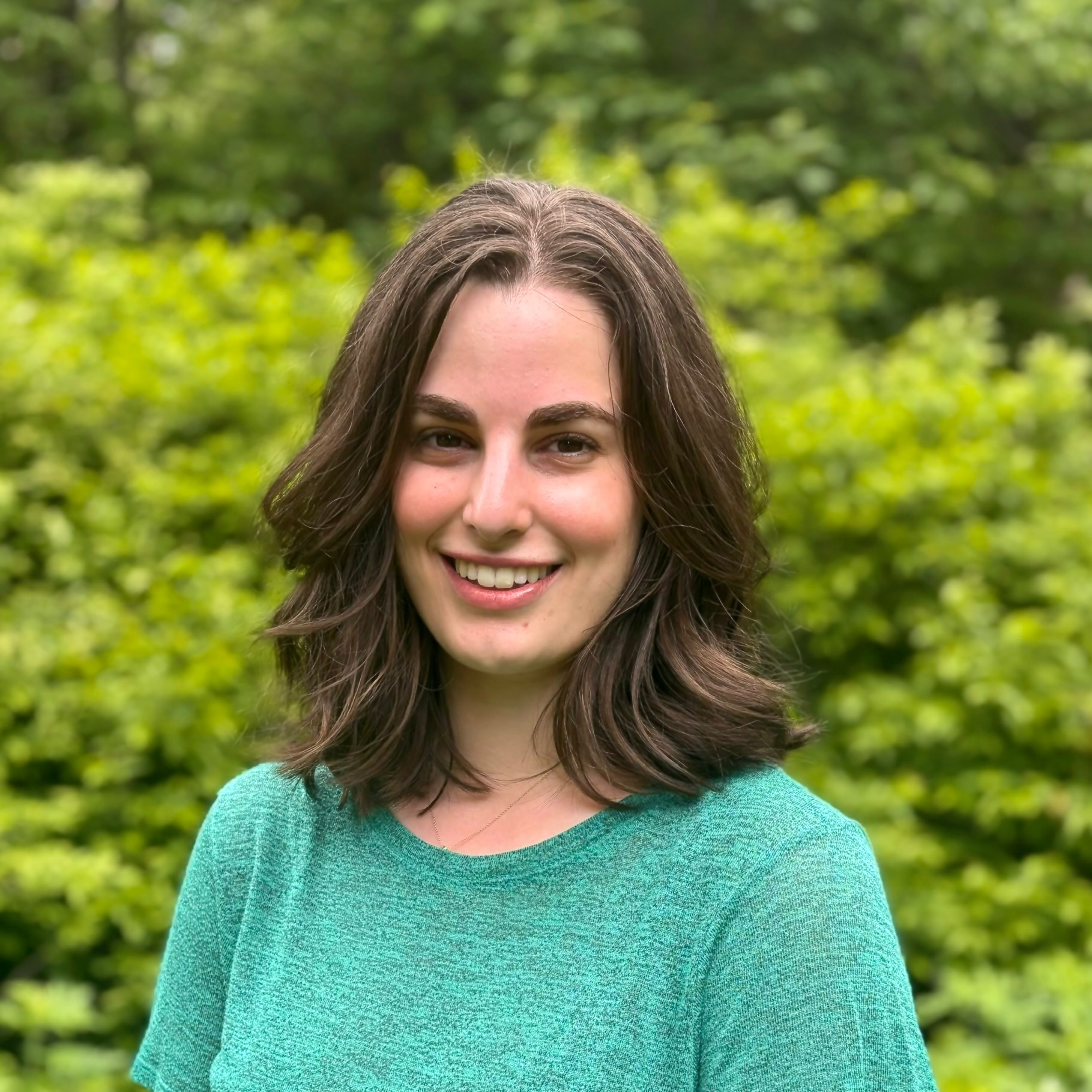 A headshot of a staff profile