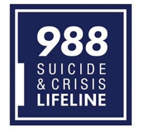 Suicide hotline