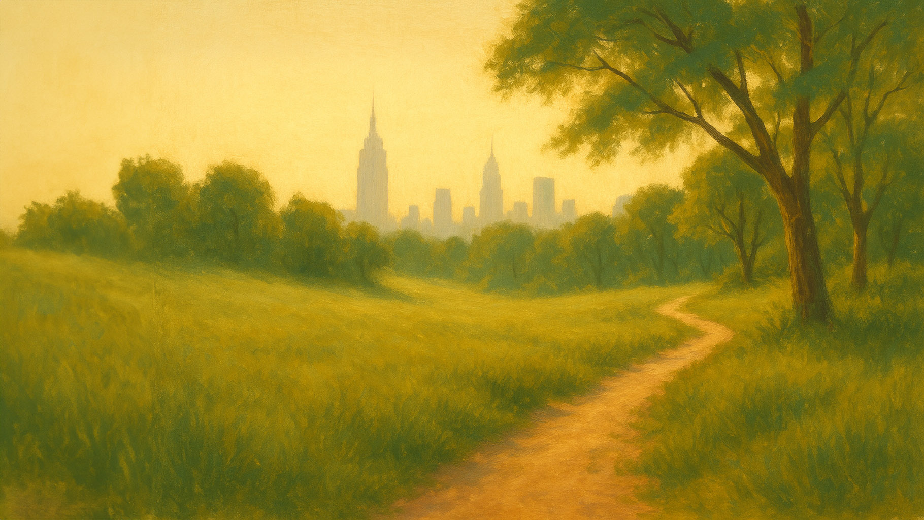 Illustration of Central Park