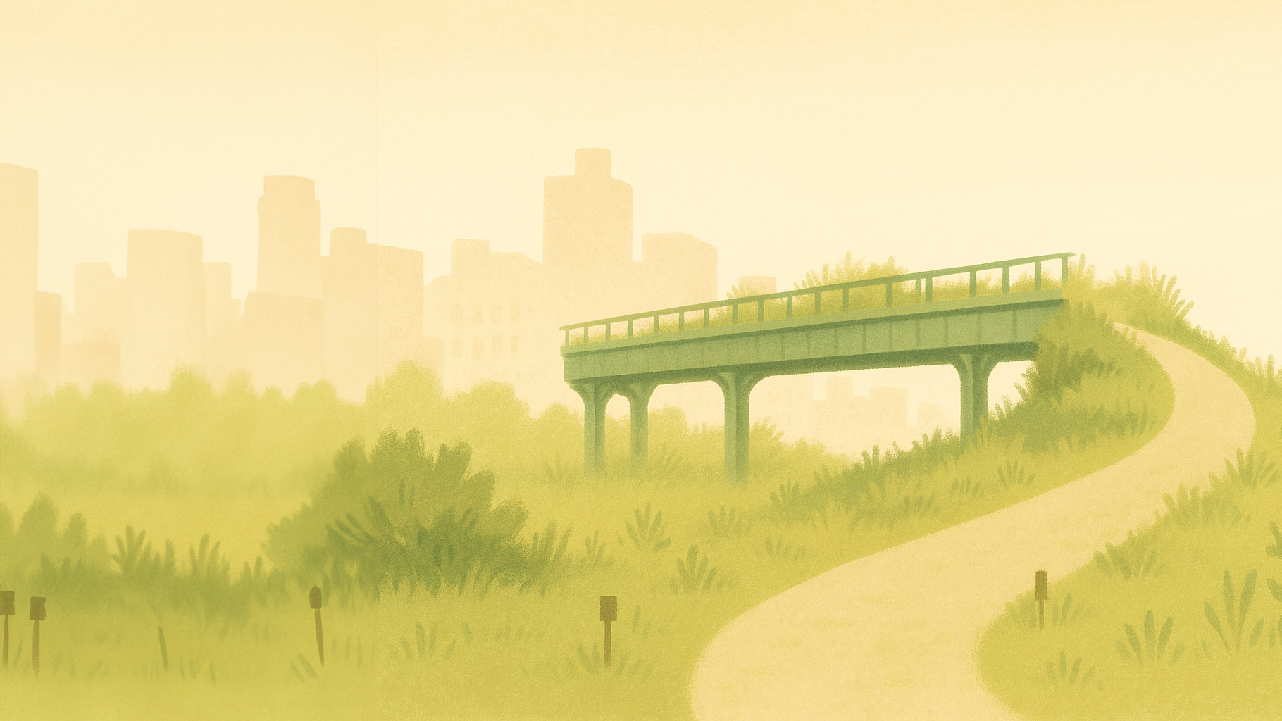 Illustration of High Line
