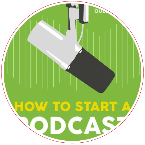 How to Start a Podcast logo
