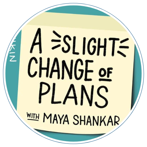 A Slight Change of Plans Podcast logo