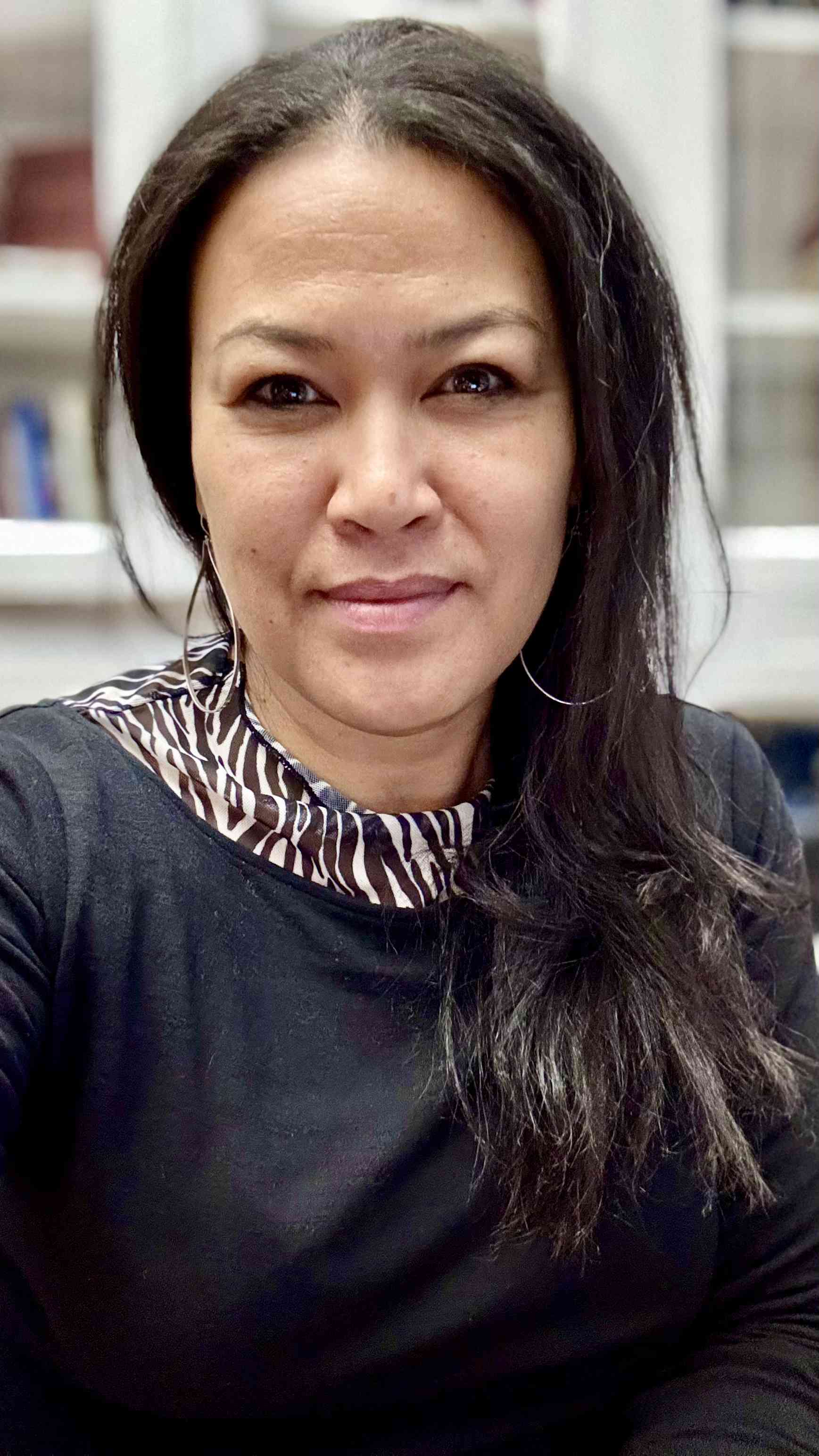 Portrait of Jackie Simmons