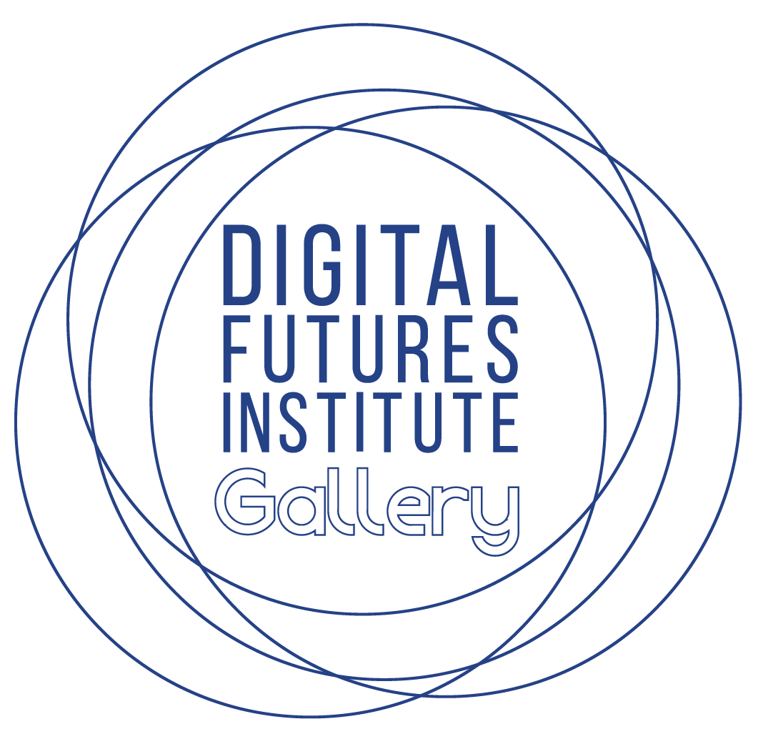 Blue DFI gallery logo