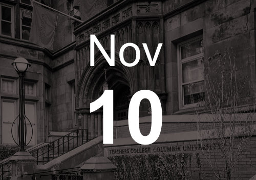 Date: November 10