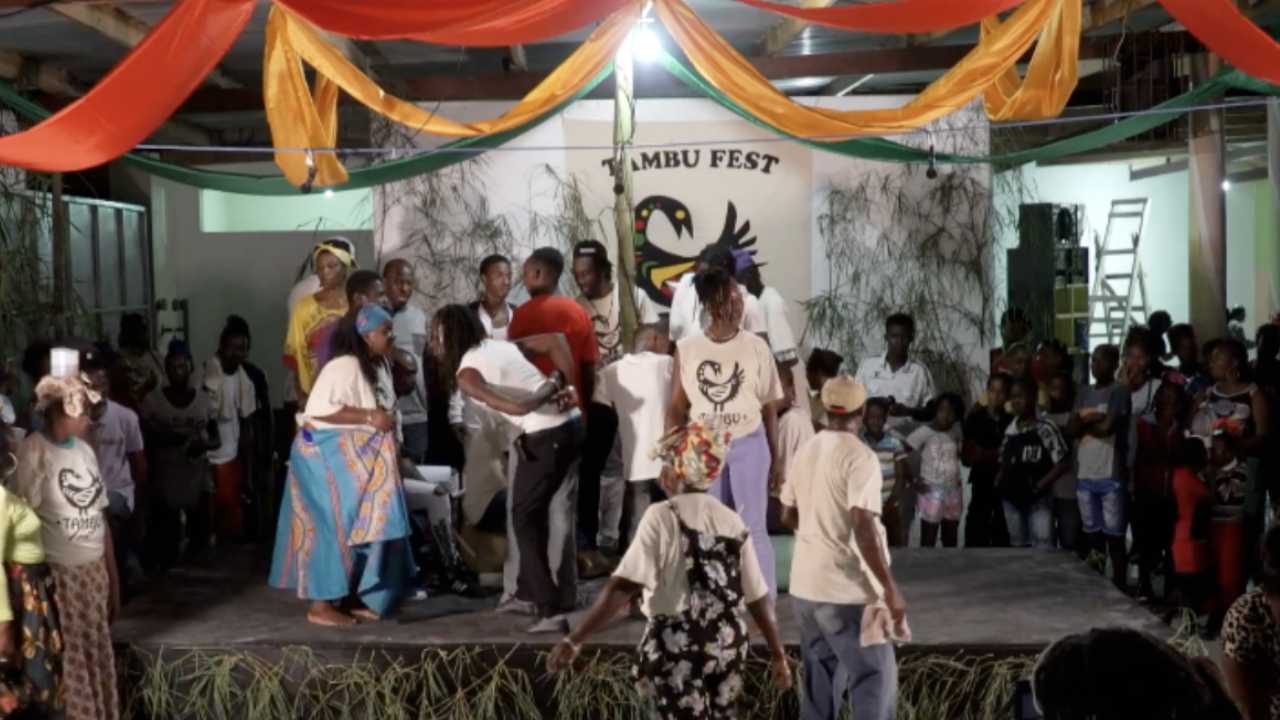 Tambufest 2019. St Thomas, Jamaica. Photo from the Center for Experimental Ethnography.