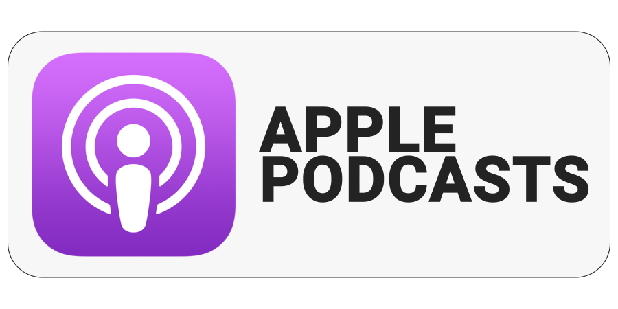 Button to listen on Apple Podcast
