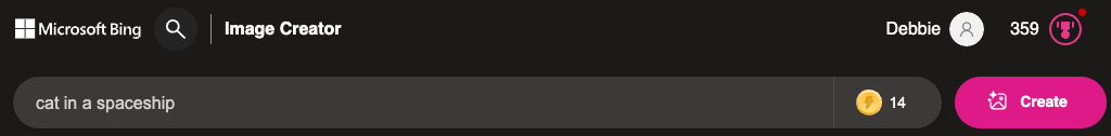 a screenshot of a search for