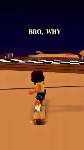 This is an animated GIF showing a Roblox composition of text, images that move very quickly across the frames. It features a lot of popular memes to help illustrate some communicative aspects of child-parent conversations.