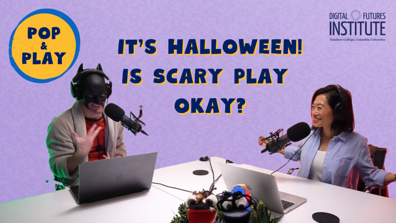 Pop and Play Season 6 - Halloween Episode cover