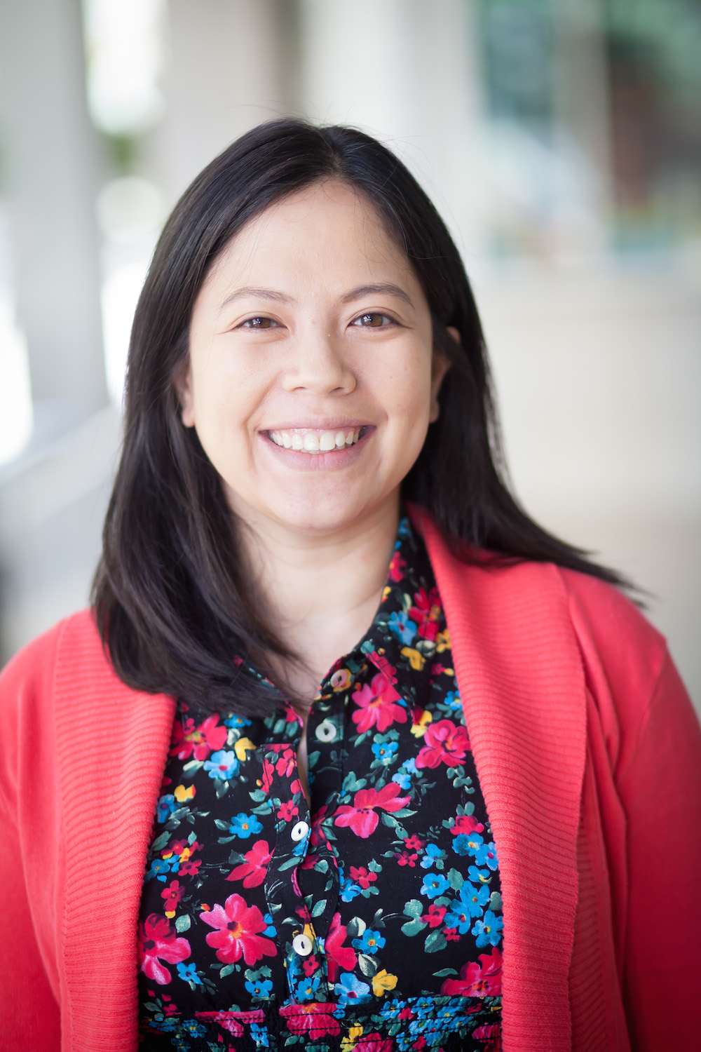Dr. Limlingan smiling