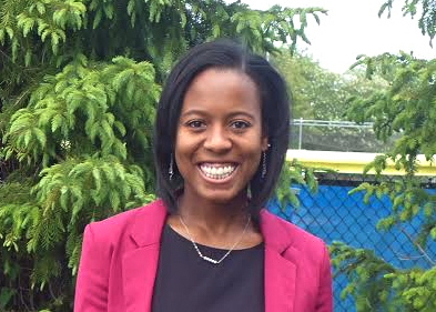 Dr. Kandia Lewis smiling