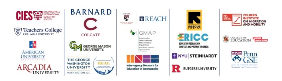 logos for the conference sponsors
