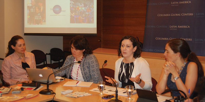 4 Women on a panel