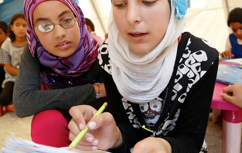 Study finds refugee children have limited access to education