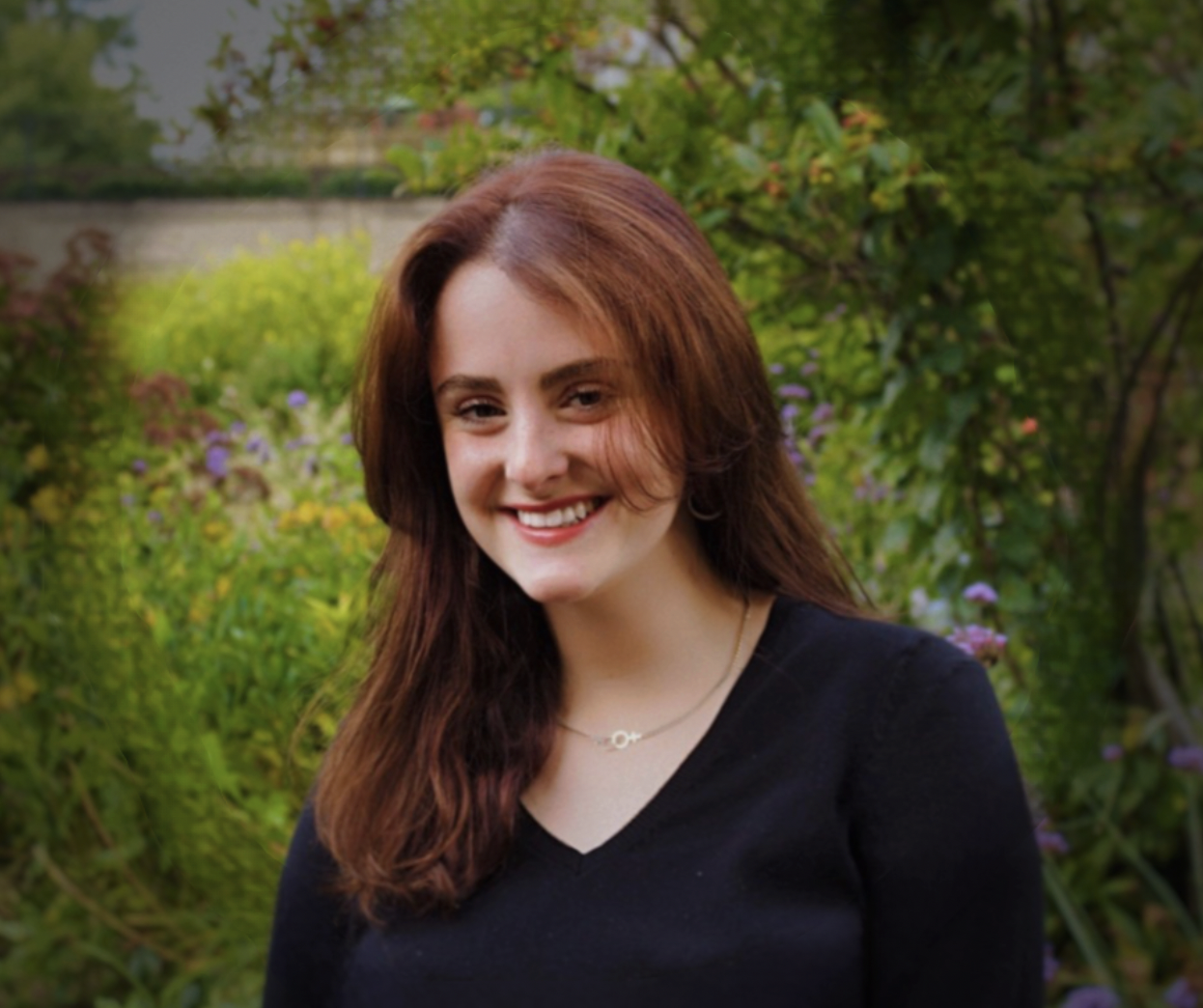 e.g. Headshot of lab team member