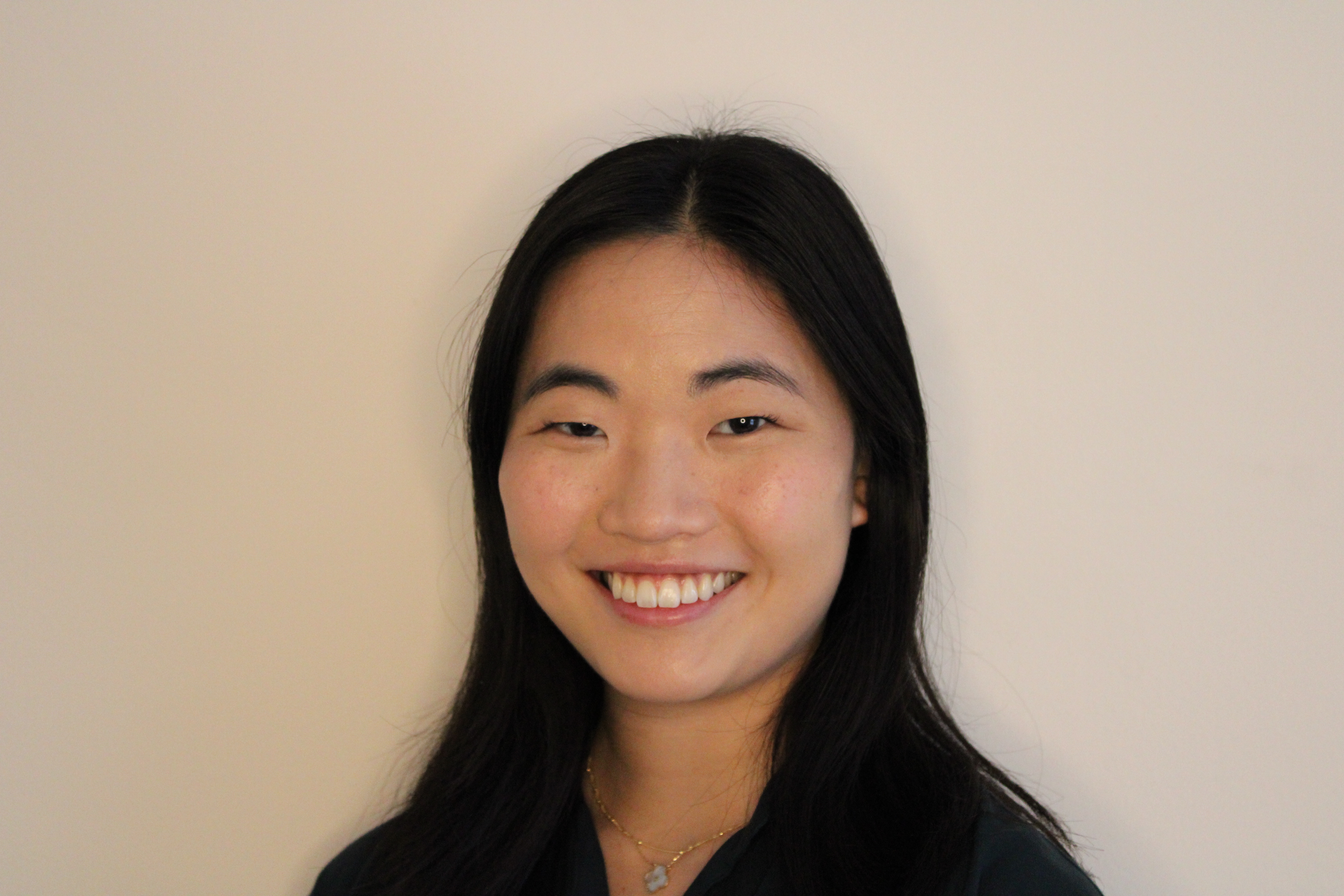 e.g. Headshot of lab team member