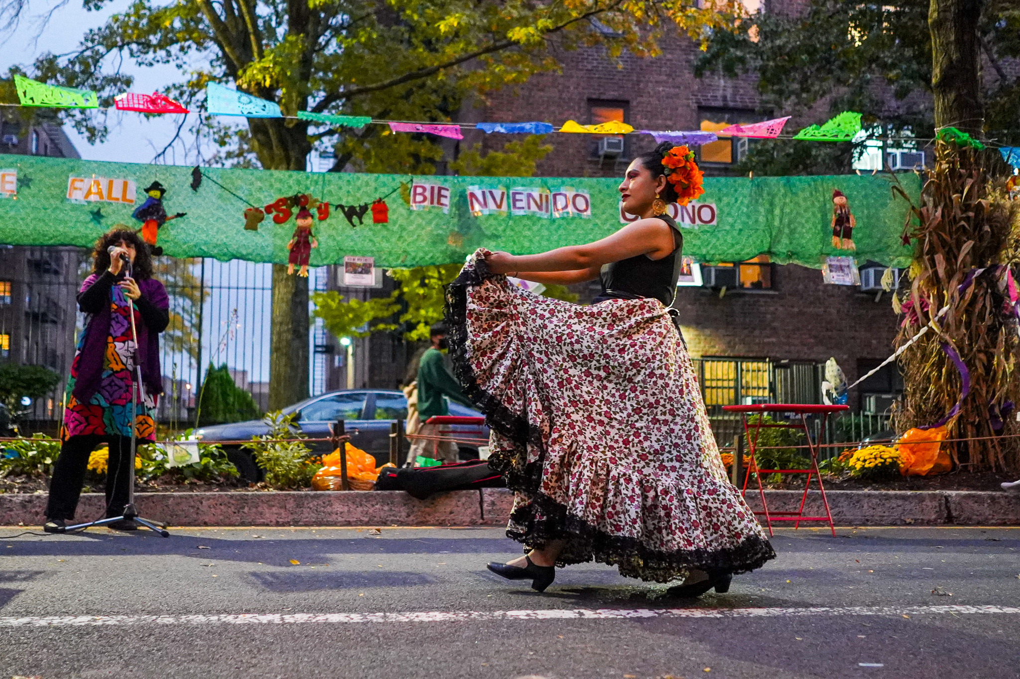 Latinidad Woman Dancing
