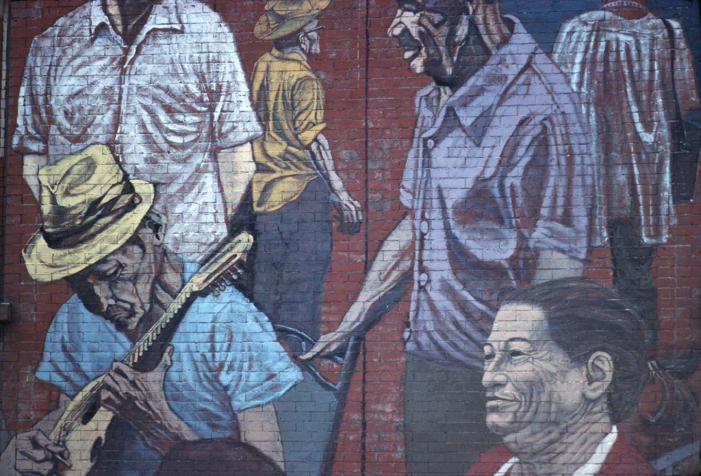 Latinidad mural