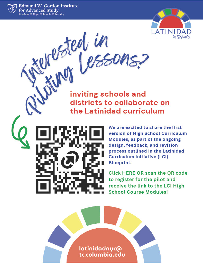 Pilot the High School Curriculum Flyer