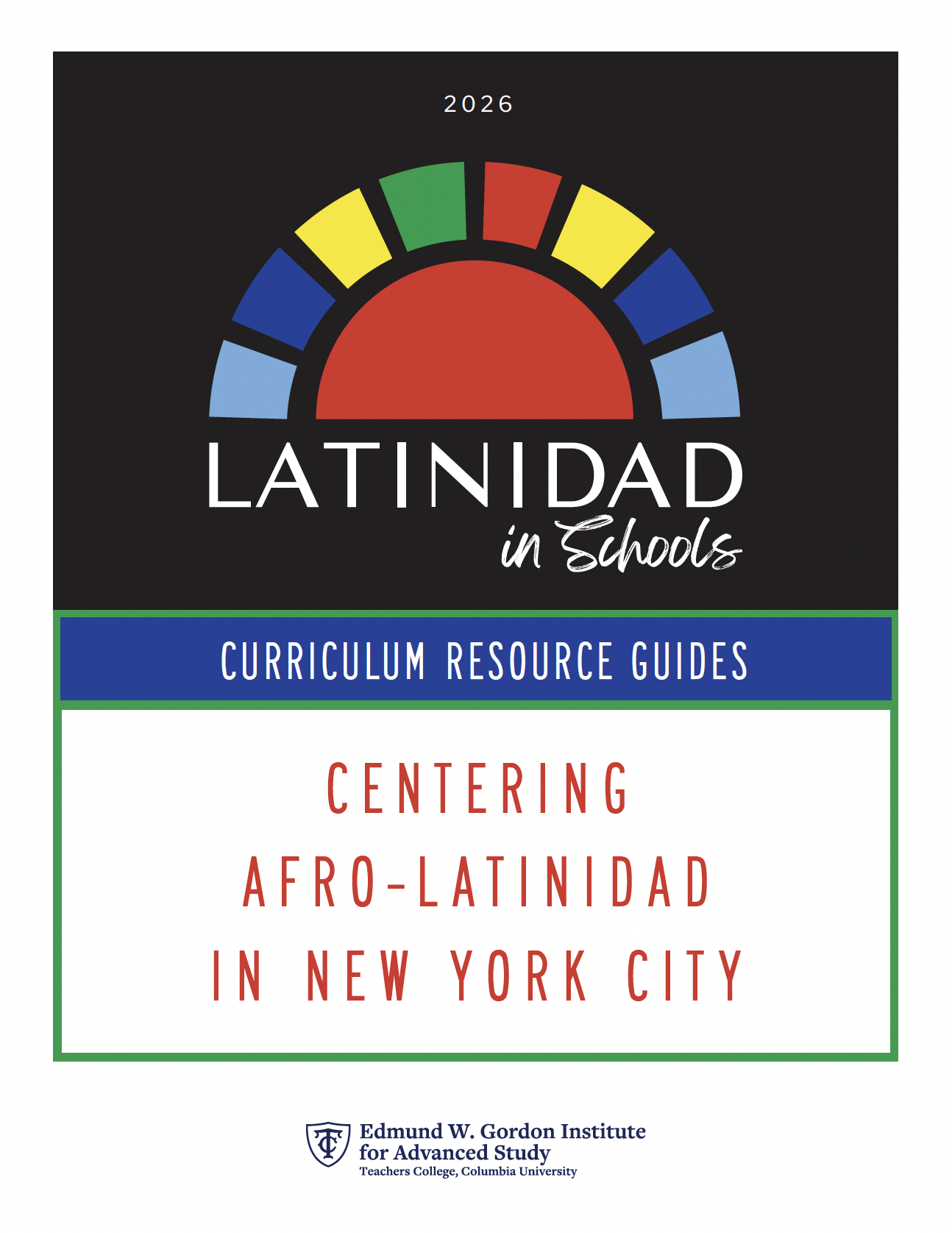 Centering Afro-Latinidad in New York City Cover Page