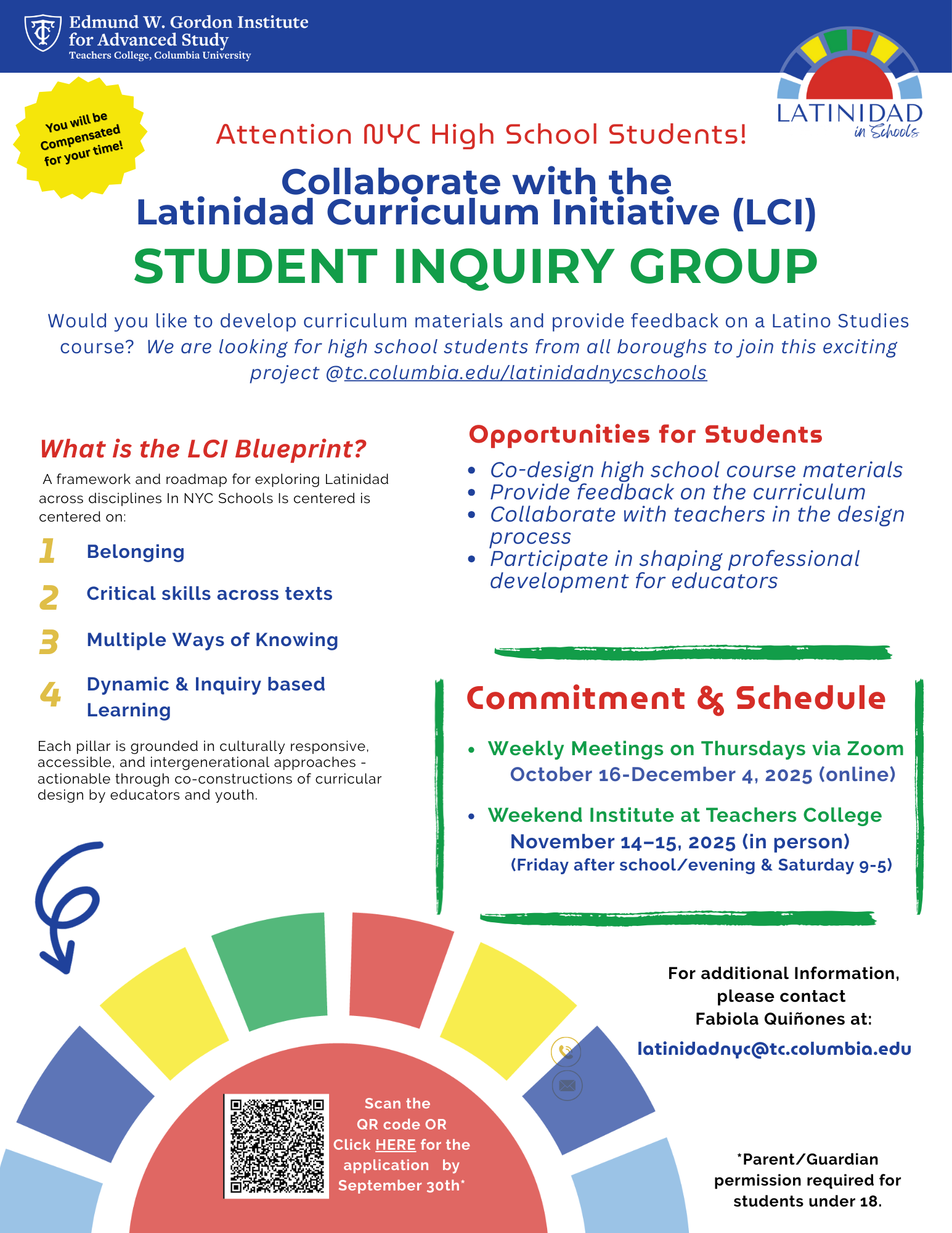 Student Inquiry Group