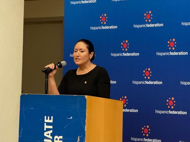 NYC Schools chancellor at the summit
