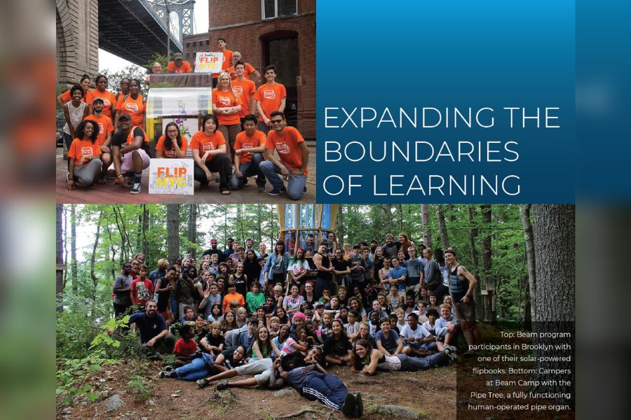 Book cover: Expanding the Boundaries of Learning
