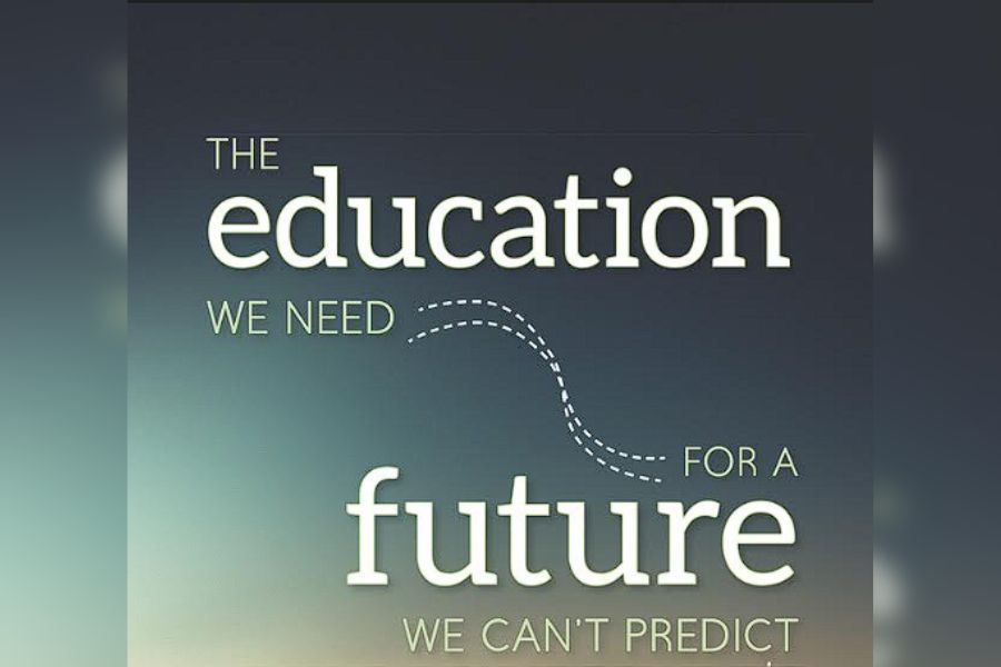 Book cover: The education we need