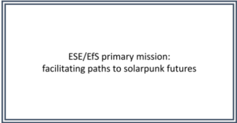 Solarpunk” & the Pedagogical Value of Utopia « Journal of Sustainability Education