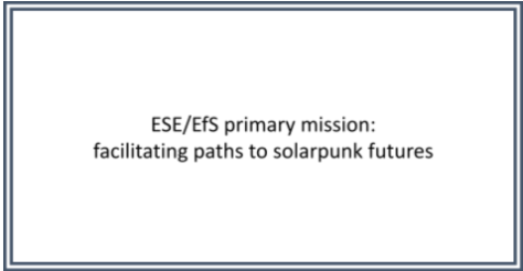 Solarpunk” & the Pedagogical Value of Utopia « Journal of Sustainability  Education