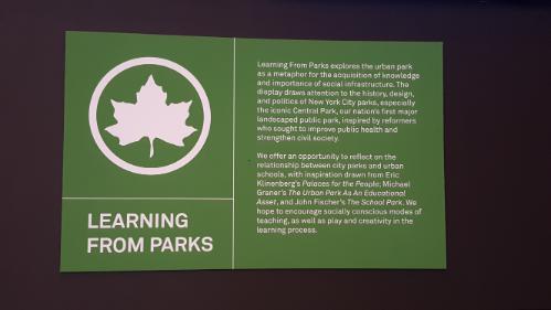Learning From Parks Pic 1