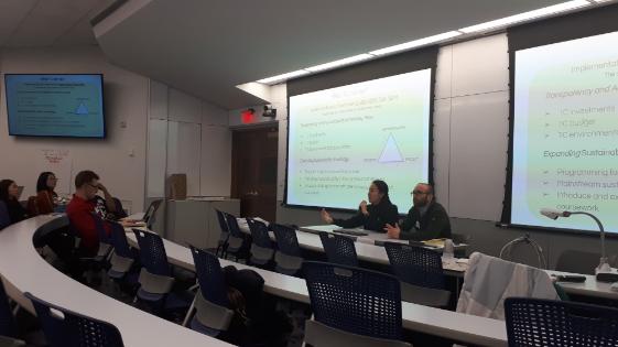 Amber Kim and Darren Rabinowitz STF Presentation