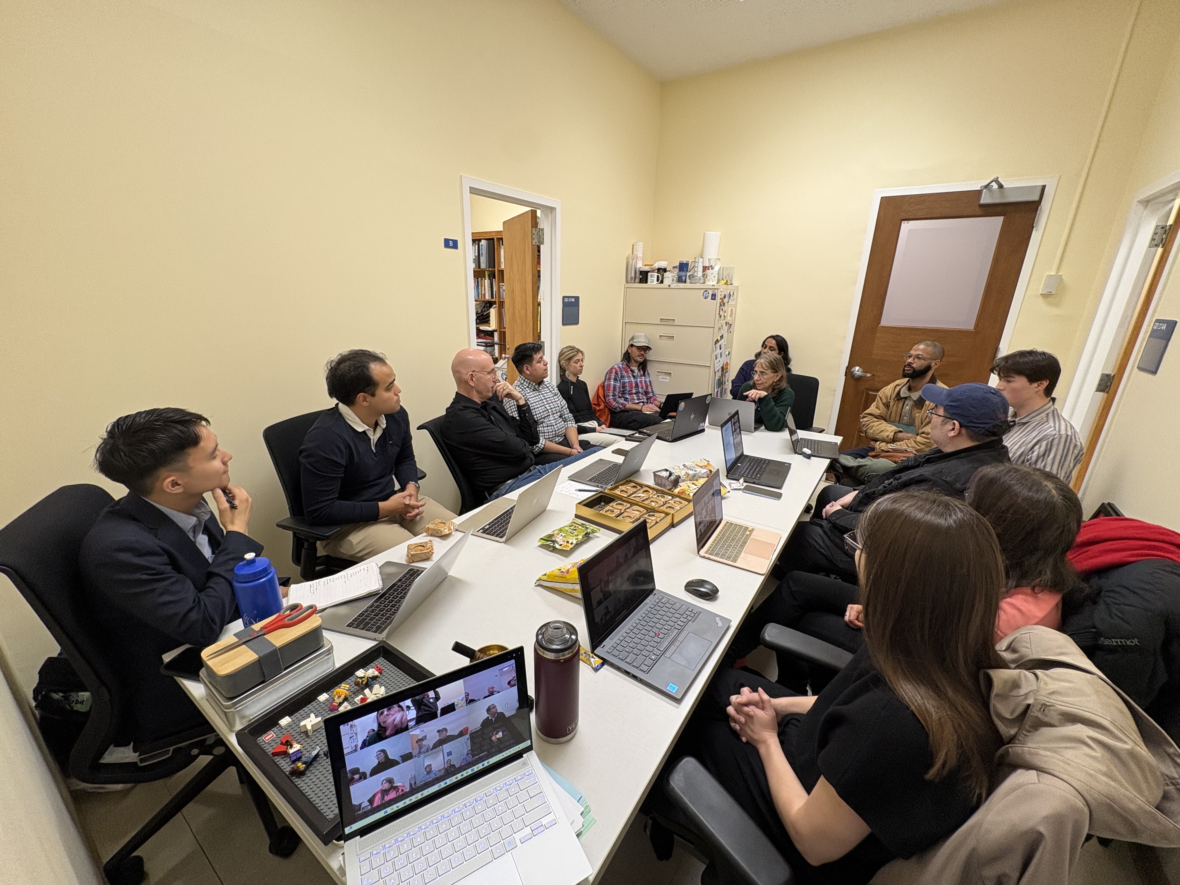 New CSF space