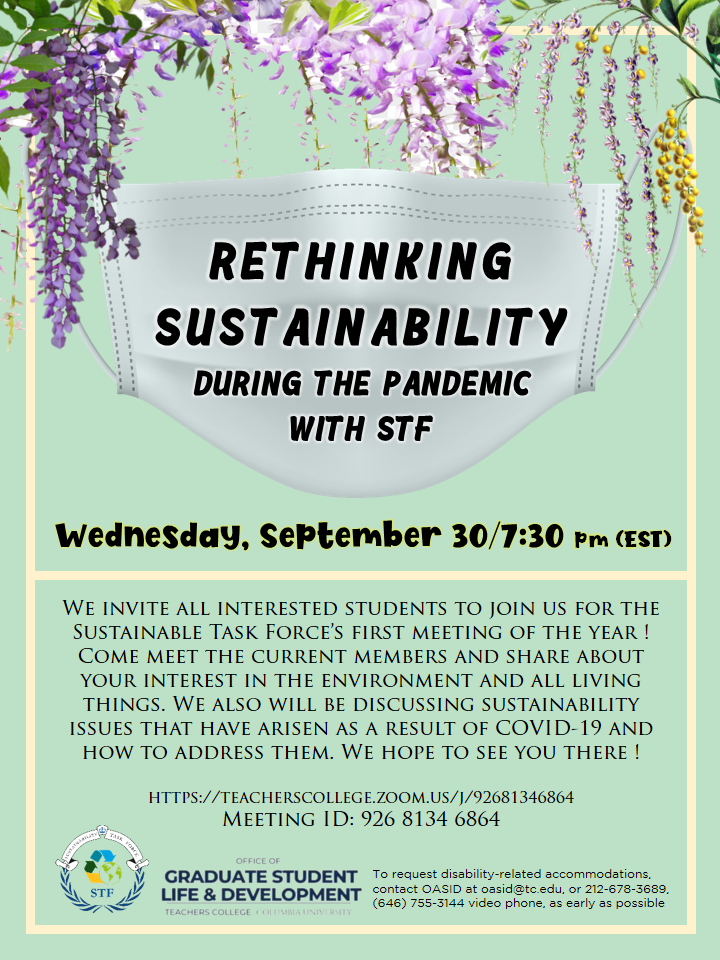 STF Flyer Sept 30 First Meeting