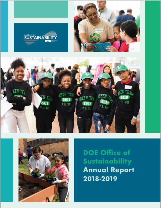 DOE Sustainability Report 2018-2019